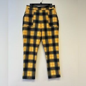 Blackmilk yellow trousers